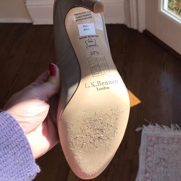 Shilo pumps round toe- L.K. Bennett- worn once - Picture 5 of 9
